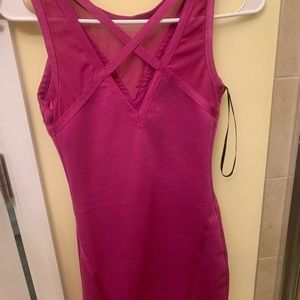 Pink bodycon LIKE dress